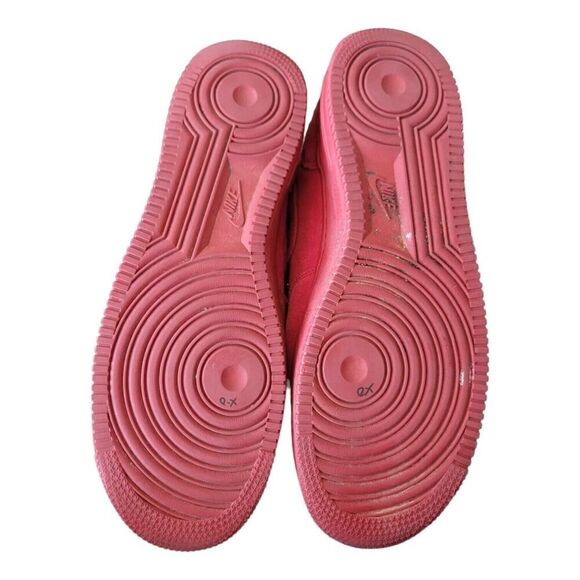 Nike Air Force 1 Mid '07 Red October 315123-609 Men SZ 12 Shoes - Picture 5 of 6